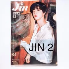 BTS JIN 2 クリアファイル
