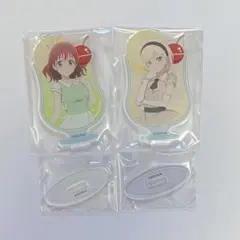 ラブライブ！虹ヶ咲学園スクールアイドル同好会 ニジガクレトロ　アクリルスタンド