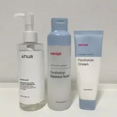 Anua ma:nyo クレンジング　トナー　クリーム