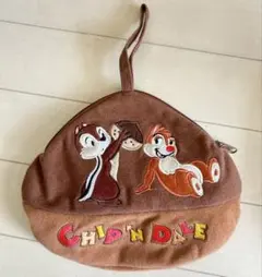 ディズニーリゾート　CHIP'N DALE ポーチ　チップ　デール