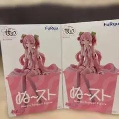 初音ミク ぬーどるストッパーフィギュア 桜ミク2026 2体セット