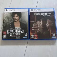 ジャッジアイズ＆ロストジャッジメント 2本セット