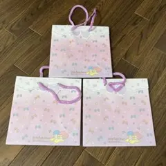 サンリオ キキララ リトルツインスターズ ペーパーバック 紙袋