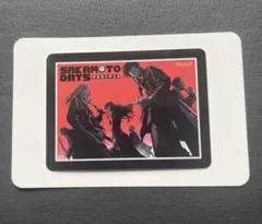 SAKAMOTODAYS サカモトデイズ シールクッキー 1枚