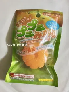プニプニ みかん スクイーズ セリアのサムネイル