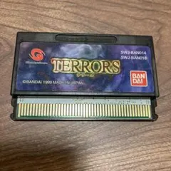 【WS】TERRORS テラーズ　ワンダースワン 動作確認済み