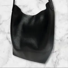 美品✨Ense アンサ トートバッグ バケツ ショルダー 2way レザー