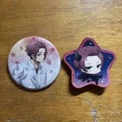 ブルーロック 糸師冴 缶バッジセット