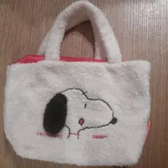 スヌーピー　ミニトートバッグ　meets ブリュイエール　新品未使用品