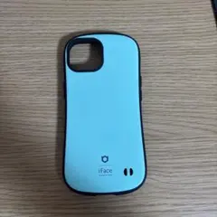 iPhone15無印 iFace グリーン