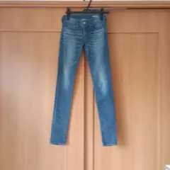 AZUL BY MOUSSY スキニーデニム デニムブルー