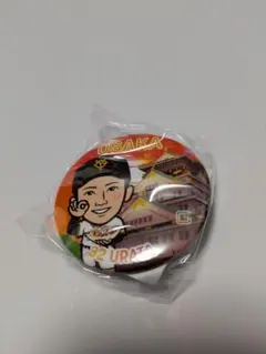 ジャイアンツ　巨人　大阪　京セラ　ガチャ　浦田俊輔　缶バッジ