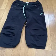 adidas CLIMACOOL ブラックパンツ