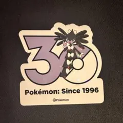 ポケモン30周年ソンス シール 聖水ポップアップpopup ドドゲザン