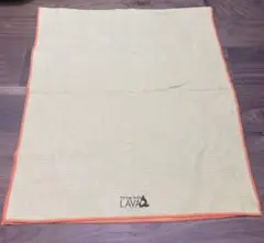 LAVA ヨガタオル メッシュ素材 イエロー