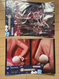 一番くじ　ニケ　H賞　クリアポスター（2枚セット）