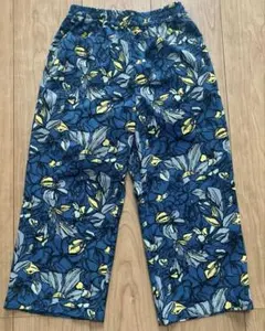 coen kids 花柄ロングパンツ 春夏120cmのサムネイル