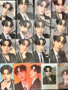 ATEEZ ユノ paradigm トレカ セット