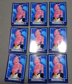 ドラゴンボールZ アマダカード 9枚セット