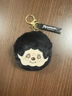 モンチッチ ガチャガチャ フェイスぬいぐるみ シープラ限定　ブラック