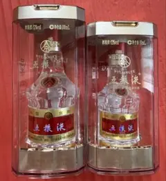 WULIANGYE 五粮液 52度 100ml 50ml 2本セットのサムネイル