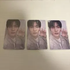 TXT セツナハナビ 蓄光トレカセット(weverse特典)5枚セット×3