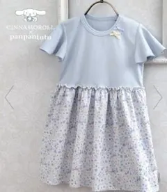 パンパンチュチュ　シナモンロール　ワンピース　80のサムネイル
