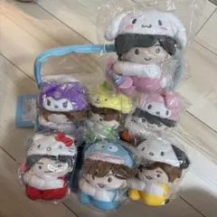なにわ男子 ローソン×サンリオ コラボぬいぐるみ シナモロールぬいぐるみハウスのサムネイル