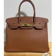 本革 ハンドバッグ