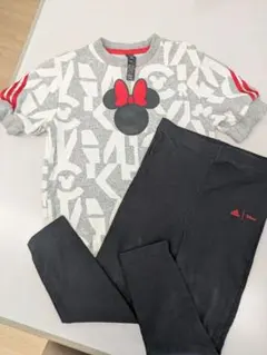 adidas　セットアップ　ミニーちゃん　100
