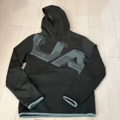 Under Armour フード付きパーカー ダークグリーン