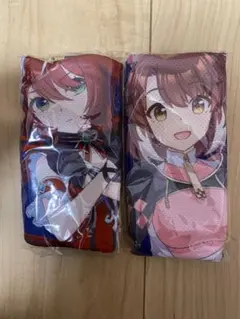 ウマ娘 BOSSコラボ オリジナルクールタオル 2種