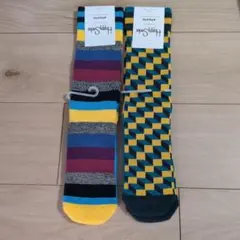 Happy Socks アスレチック 訳あり 新品未使用 41-46　メンズ