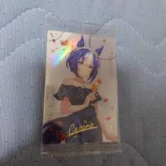 ウマ娘 ツインウエハース ウエハース シーザリオ カード