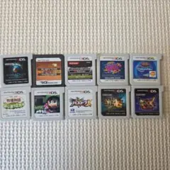 ニンテンドー3DS 　DS ゲームソフトセット 10個