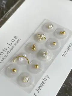 ボ*!様 耳つぼジュエリー