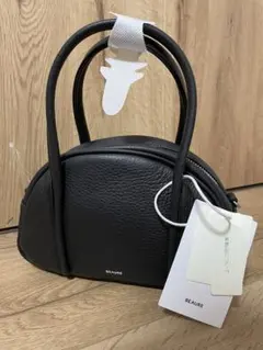★YMO様専用★BEAURE ブラック レザー ハンドバッグ