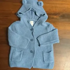 ギャップベビー　くまさんニットカーディガン