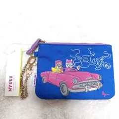 タイムセール！MYUUA ミューア　キューバティッシュポーチ カー