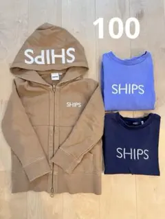 SHIPS パーカー ロンT ３点セットのサムネイル