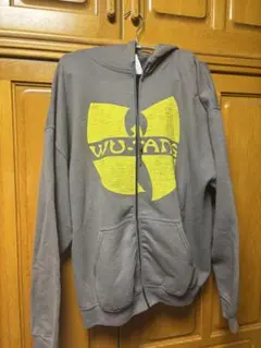 Wu-Tang Clan グレー ジップアップパーカー