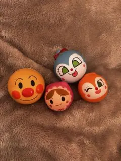 アンパンマン スポンジボール4個セット