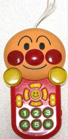 アンパンマン 音声ボタン付きおもちゃ