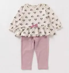 プティマイン ♡ ミニー パジャマ ♡ 新品未使用