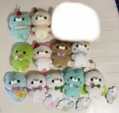 【バラ売り応相談！】すくっとたっちさん 11点セット
