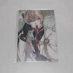 1 【刀剣乱舞】亀甲貞宗 五周年記念祝画 スクエア缶バッジコレクション