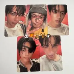 TXT Afterglow トレカ 5枚セット コンプ