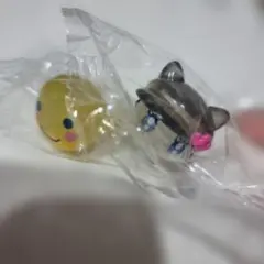 たまごっち ぷくっとクリアリング 2個セット