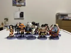 ワンピースコレクション王下七武海VS 10体セット