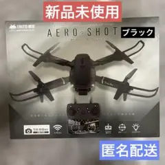 『TAITO限定』AERO SHOT スマホ空撮ドローン　ブラック